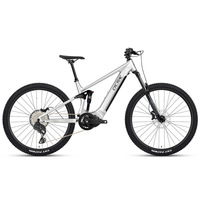 Amortisseur de VTT EM6 Troisième Génération en Alliage d'Aluminium à Suspension Souple, Vitesse Électronique Sans Fil, Quatre Pistons à Huile