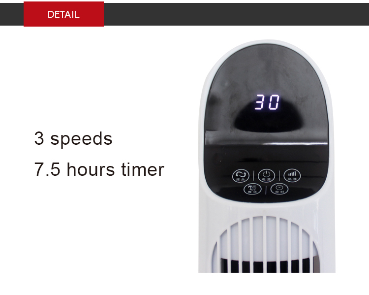 36 Inch Floor Oscillating Tower Fan Remote control portable LED display Can be timed  Cooling Fresh Breeze Tower Fans