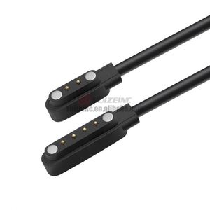 Montre personnalisée câble de charge magnétique 2 broches 4 cœurs 5P câble de données broche magnétique ligne magnétique Brelet pour enfants - Product Image 1