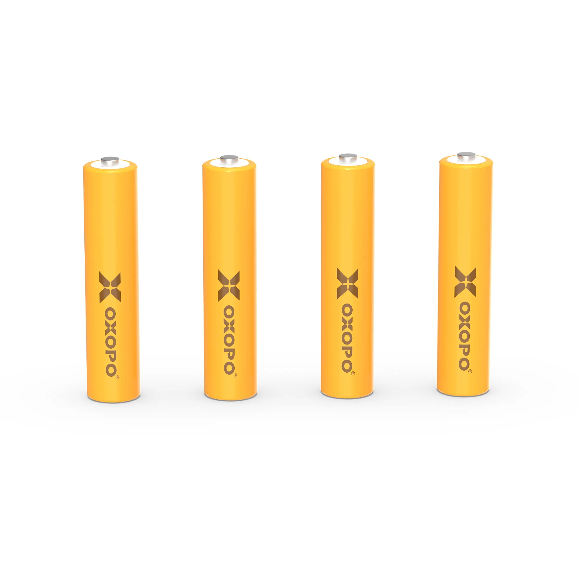 AAA Nimh-Batterie mit langer Lebensdauer 1,2 V AAA 600 Mah wiederaufladbare Ni-Mh-Batterie mit hohem Wert