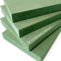 Panneau MDF HMR vert résistant à l'humidité et imperméable