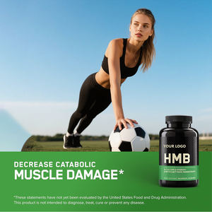 OEM/ODM personalizzabili <span class=keywords><strong>HMB</strong></span> 1000mg capsule Beta-metilbutirrato multivitaminico integratore supporta la forza muscolare e la massa muscolare magra - Product Image 5