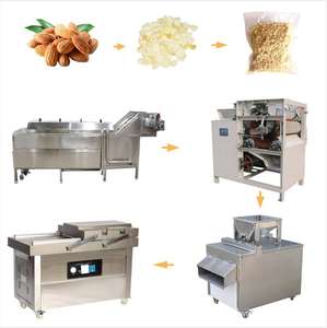 Multifunctional Multi-Functional Durable Electric Almond Slicer Almond <b>Nut</b> Slicer <b>Machine</b> For Sale Made In China - Product Image 4