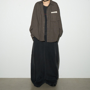 Ensemble sweat-shirt à capuche et pantalon de survêtement ample pour <span class=keywords><strong>homme</strong></span>, lavage à l'acide personnalisé, Y2K Hip Hop, 100% coton, survêtement surdimensionné - Product Image 5