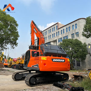 300LC-9C Doosan DX ของแท้ของใหม่นำเข้าไม่ถึงชั่วโมงทำงานเครื่องขุดมือสองคุณภาพสูง DX55 DX350 DX300LC-9C - Product Image 3