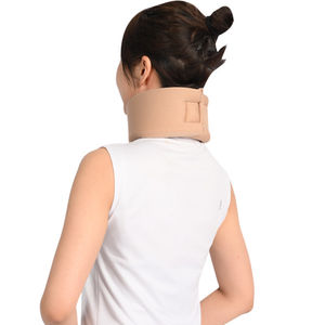 समायोज्य नरम गर्दन समर्थन स्पंज गर्भाशय ग्रीवा कॉलर प्रकार गर्दन ब्रेस गर्भाशय ग्रीवा समर्थन कॉलर - Product Image 4