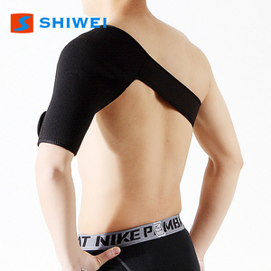 SHIWEI-913 # Respirant Personnalisé Épaule Soutien Coussin De Pression De Compression D'épaule Manchon D'épaule Réglable - Product Image 4