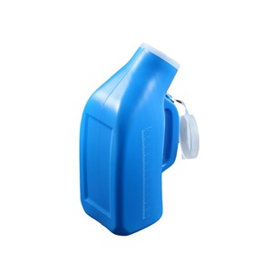 Urinoir pour hommes 1200 ml en plastique avec couvercle pour personnes âgées et patients alités - Product Image 3