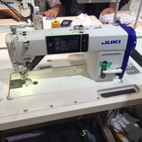 Machine à coudre industrielle à grande vitesse à entraînement direct Juki DDL-9000CF avec coupe-fil automatique