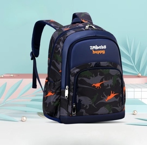 Korean Version of Primary School Bags Customized logo Cartoon Cute Men and Women Children Spine Relief Backpack Wholesale - Product Image 2