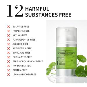 <span class=keywords><strong>โฟม</strong></span><span class=keywords><strong>ล้าง</strong></span><span class=keywords><strong>หน้า</strong></span>สูตรอ่อนโยนสำหรับผิวเป็นสิว ด้วยสารสกัดจากกรดอะซิแอติกและใบบัวบก ช่วยควบคุมความมัน ลดสิว ผิวกระจ่างใส ทำความสะอาดล้ำลึก และเติมความชุ่มชื้น - Product Image 6