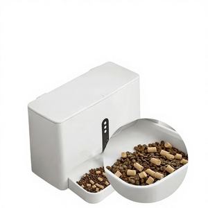 Comedero Automático Inteligente para Mascotas con Cámara WiFi, Doble Alimentación, Gran Capacidad de Almacenamiento de Alimentos, Acero Inoxidable, Ecológico, para Perros y Gatos - Product Image 1