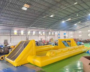Campo de Fútbol Inflable de Tamaño Personalizado, Estadio Jabonoso, Campo de Fútbol de Burbujas, Campo de Fútbol Jabonoso Inflable - Product Image 6