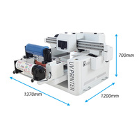 Imprimante UV DTF A3 haute résolution 6090 avec laminateur 2 en 1 pour autocollants en cristal, coques de téléphone, bouteilles