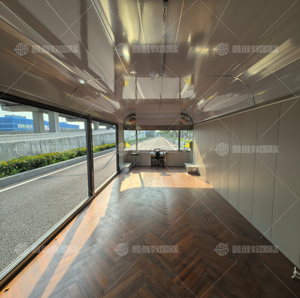 Camion-restaurant, remorque de restauration, <span class=keywords><strong>chariot</strong></span> de nourriture, camion-restaurant équipé d'une cuisine complète - Product Image 6