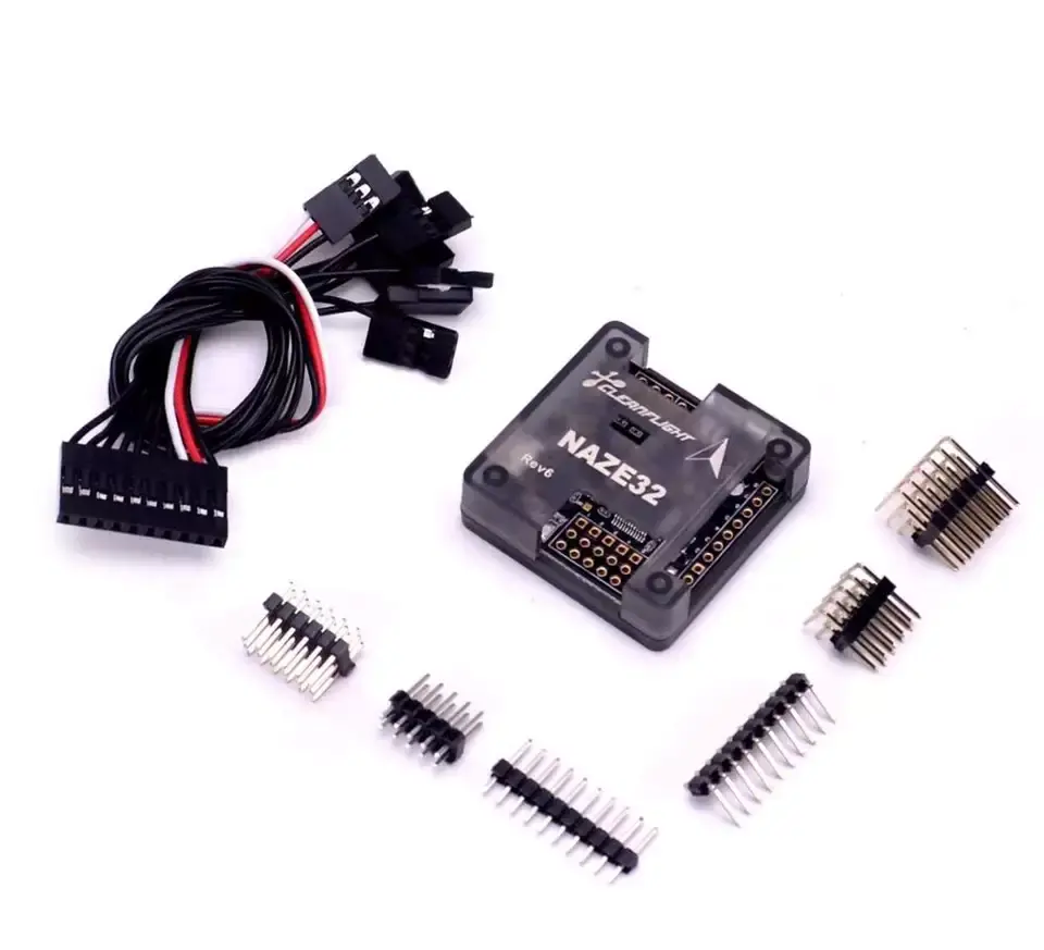 Naze32 Rev6 10DOF Flight Control Board & Barometer & Compass For robocat 270 QAV250 FPV Quadcopter Racing Drone