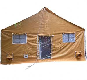 Tente de secours extérieure imperméable personnalisée pour le désert, en tissu PVC, utilisée en conditions de terrain 3x4 4x4 4x6 - Product Image 2