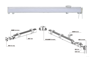 <span class=keywords><strong>Rideau</strong></span> de fenêtre, <span class=keywords><strong>rideau</strong></span> romain, <span class=keywords><strong>rideau</strong></span> d'ombrage romain facile à installer, stores romains occultants sur mesure - Product Image 3