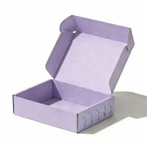 Professional Factory Direct Custom Color Jewelry Decoration <b>Folder</b> Style Rectangle Paper <b>Box</b> Custom Size for Brand Gift - Product Image 2