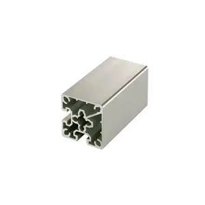 aluminium custom drawn 6061 t6 tube extrusion cad surface finish workbench suppliers company manufacturers in China india