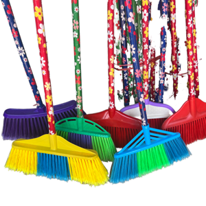 <span class=keywords><strong>Balai</strong></span> souple en PET pour le nettoyage quotidien de la maison, avec pelle, style moderne, en fibre PP, pour une utilisation <span class=keywords><strong>efficace</strong></span> sur les routes - Product Image 2