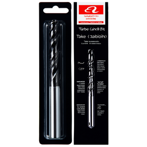 Foret en carbure Ttake Ta1047 avec revêtement nano pour machines-outils à tolérance H7 - Product Image 2