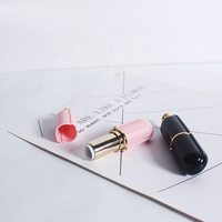 Emballage de rouge à lèvres rose, tubes vides pour baume à lèvres, flacons vides pour gloss, lot de contenants pour gloss à lèvres, vente en gros