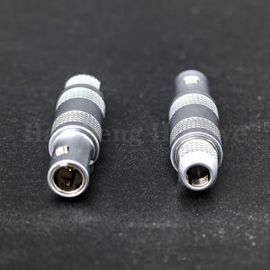 FFA.00.250.NTAC29 ERA.00.250.NTL Unipole-Steck verbinder Alternative FFA.00.250 Single 1-poliger kreisförmiger Push-Pull-Anschluss - Product Image 3