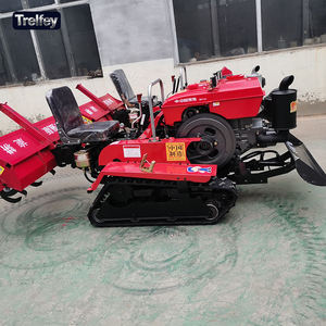 Mesin Pertanian Kompak 3-in-1: Rotary Cultivator, Pembuat Parit, dan Dozer untuk Lahan Kecil - Product Image 4