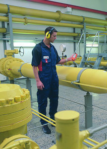 Snooper 4 PM4 verimli taşınabilir dijital ABS plastik gaz kaçak dedektörü yarıiletken sensörü için metan (CH4) propan analizörleri - Product Image 4