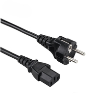 Câble d'alimentation CA 3*2,5 mm² 1,2 m 1,5 m 1,8 m, cordon UE vers IEC320 C19 femelle 16A 250V 3 broches pour UPS PDU Ordinateur - Nouveauté 2025 - Meilleures ventes