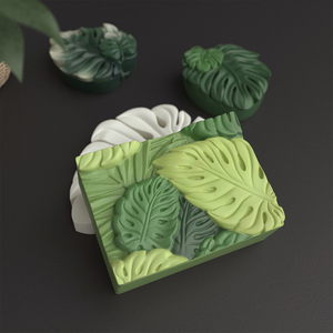 Cetakan Resin Daun DIY DM1002, Cetakan Silikon untuk Lilin Aromaterapi, Sabun, dan Dekorasi Rumah - Product Image 4