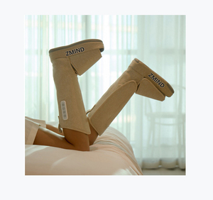 Zmind cubre pies y botas de masaje de pantorrilla reflexología botas de masaje de pies compresión de aire zapatos masajeadores de pantorrilla - Product Image 4