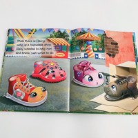 Impresión de libros de tapa dura con paquete de envoltura de regalo Libro de regalo