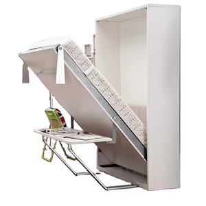 Multifunctional Furniture Horizontal Wall <strong>Bed</strong> with Desk <strong>Pull</strong> <strong>Down</strong> Murphy <strong>Bed</strong> - Product Image 1