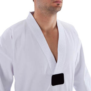 Uniforme de Taekwondo 100% Poliéster Personalizable OEM, Traje de Artes Marciales de Secado Rápido, Trajes de Entrenamiento de Artes Marciales - Product Image 5