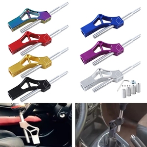 185mm Universal JDM Adjustable <b>Gear</b> Shift <b>Knob</b> Extender Height Lever Extension <b>Gear</b> Shifter Extender - Product Image 2
