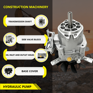 Pompe hydraulique pour tondeuse à gazon PK-3KGG-NB1F-XLXX, pompe à piston axial à circuit fermé, pièce de rechange - Product Image 2
