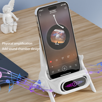 Support de Chargeur Sans Fil de Bureau pour Téléphone, Station de Recharge Rapide Intelligente pour iPhone 17-12 Pro Max Samsung Vivo Xiaomi