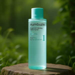 <b>Numbuzin</b> Pure Full Calming Herb Toner 150Ml Soothing For Sensitive Skin - Product Image 3