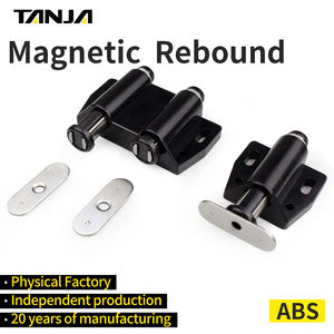 ABS-verstärkter Push-to-Open Einzeltürverschluss – Selbstöffnender, unsichtbarer Verschluss & Auswurfmechanismus mit magnetischem Rückprall - Product Image 4