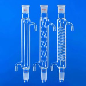 Pengukur Aliran Kaca Kuarsa Kemurnian Tinggi yang Dapat Disesuaikan, Pengukur Level, Kondensor, Berbagai Jenis Kuarsa Tahan Suhu Tinggi untuk - Product Image 2