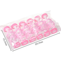 Baby shower faveurs boîte de bouteille de bonbons pour nouveau-né bébé baptême fête bébé douche décoration de fête