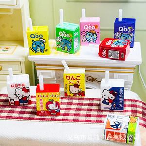 Miniatura de resina KT Snack Cracker Box DIY joyería tienda de conveniencia para casa de muñecas DIY caja de teléfono basura decoraciones - Product Image 3