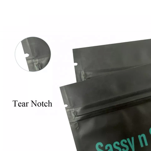 Emballage de gants transparents à impression personnalisée, sacs en plastique Mylar Ziplock - Product Image 6