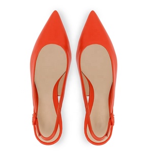 2020 Commercio All'ingrosso di Modo di Tailingjia Arancione Delle Signore Scarpe Sexy Per Le Donne Block chunky Tacchi Dei <span class=keywords><strong>Sandali</strong></span> di Grandi Dimensioni - Product Image 3