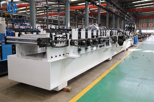 Purline rulo şekillendirme makinesi <span class=keywords><strong>c</strong></span> şekilli çelik makine - Product Image 3