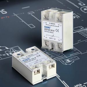 Kane <span class=keywords><strong>fotek</strong></span> <span class=keywords><strong>SSR</strong></span> 60VA-H 50VA-H 20VA-H ขนาดเล็กรีเลย์โซลิดสเตทรีเลย์แบบเฟสเดียวพิมพ์ต้านทาน SCR ป้องกันอีพ็อกซี่ - Product Image 1