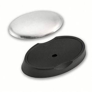 Jabón de Acero Inoxidable Personalizado con Logotipo, Ecológico, Impermeable, Portátil, Eliminador de Olores Mágico, Elimina el Olor a Pescado, Ajo y Cebolla - Product Image 3