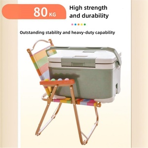 Silla plegable portátil para exteriores: ligera para uso en la playa, duradera y versátil - Product Image 3